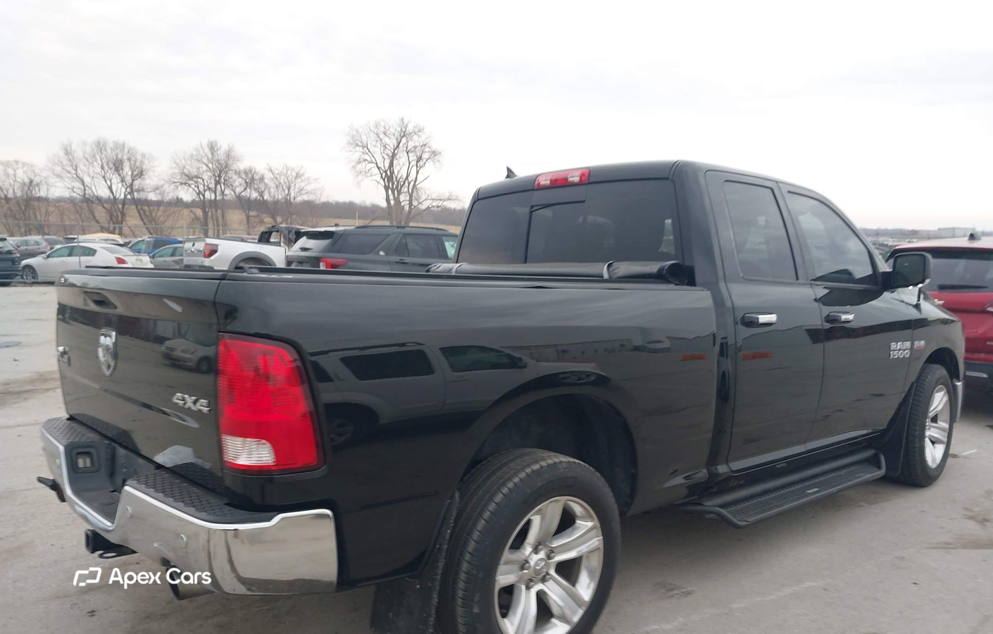 RAM 1500 2014