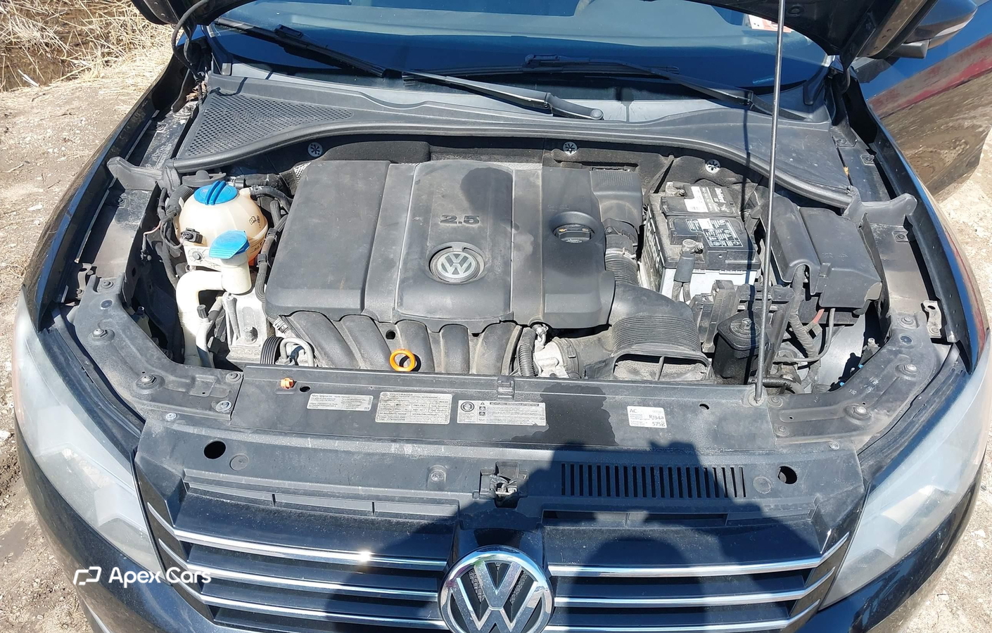 Volkswagen Passat 2012
