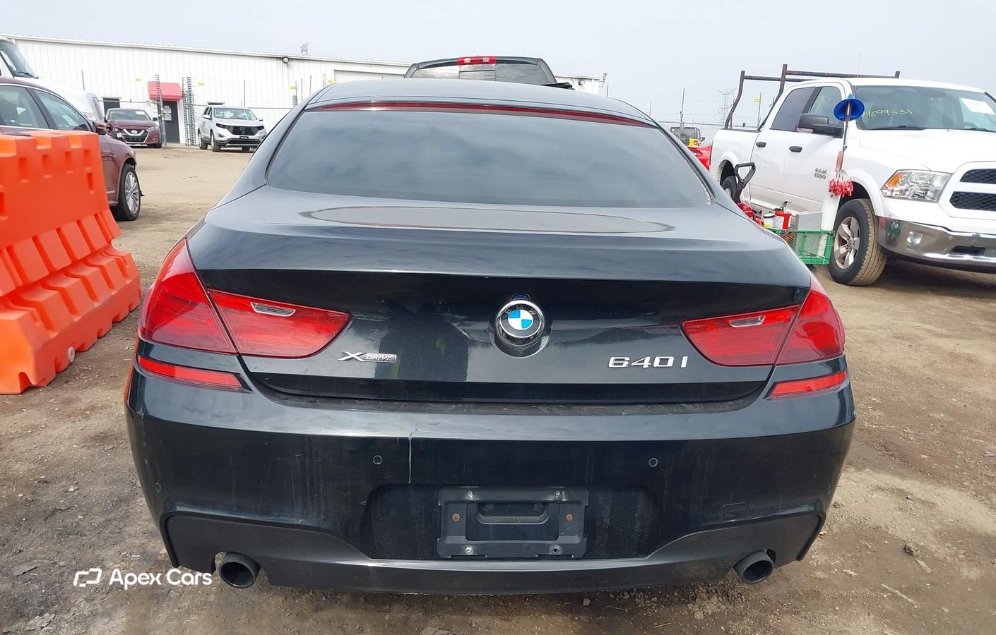 BMW Series 6 2014