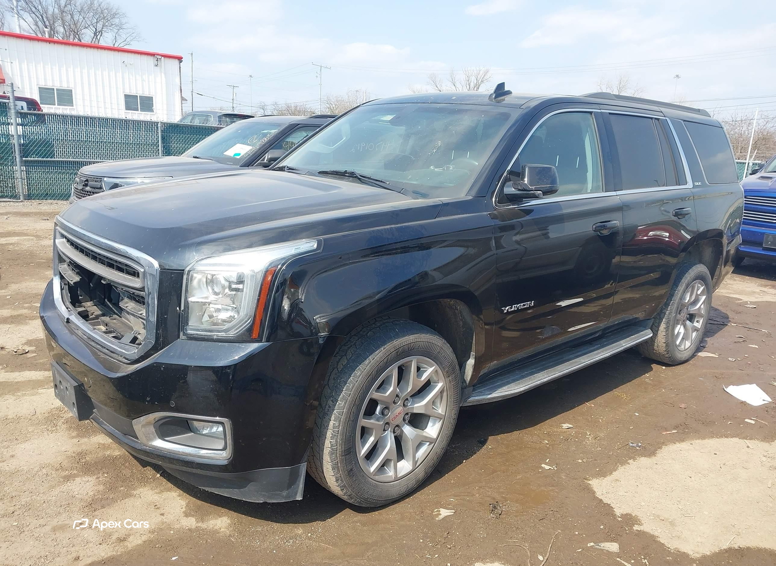 GMC Yukon 2016