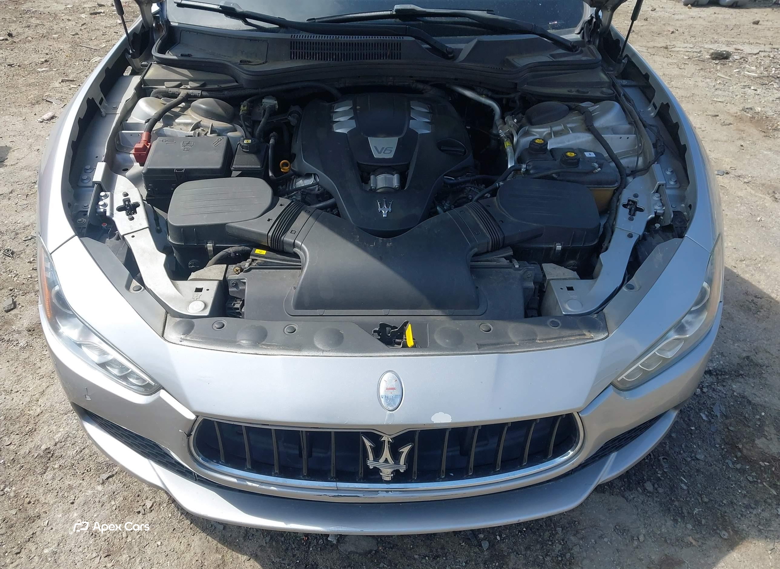 Maserati Ghibli 2014