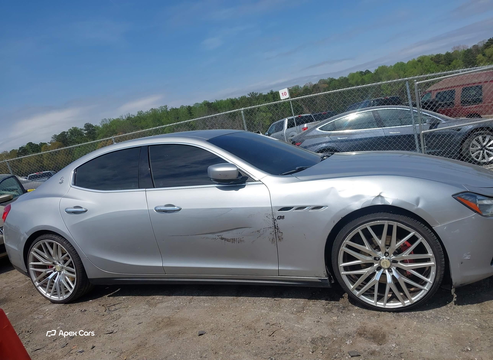 Maserati Ghibli 2014