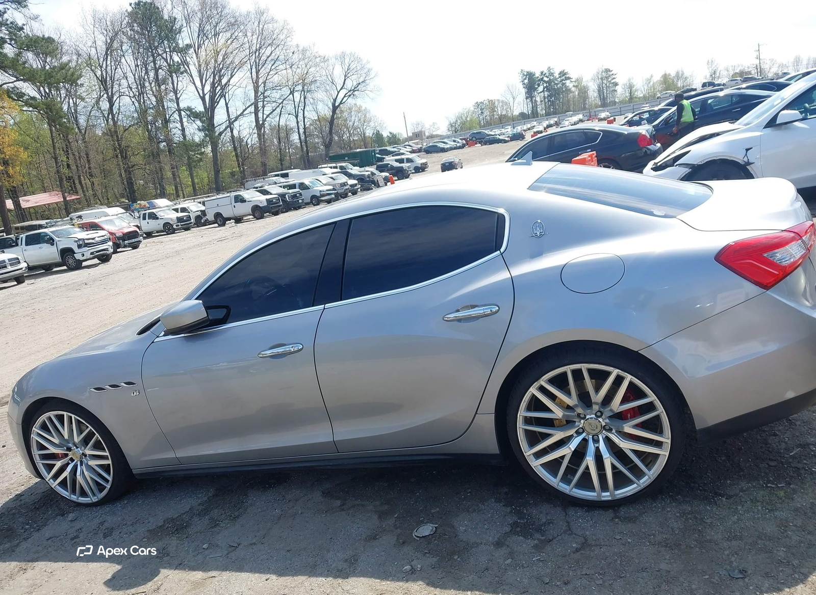 Maserati Ghibli 2014