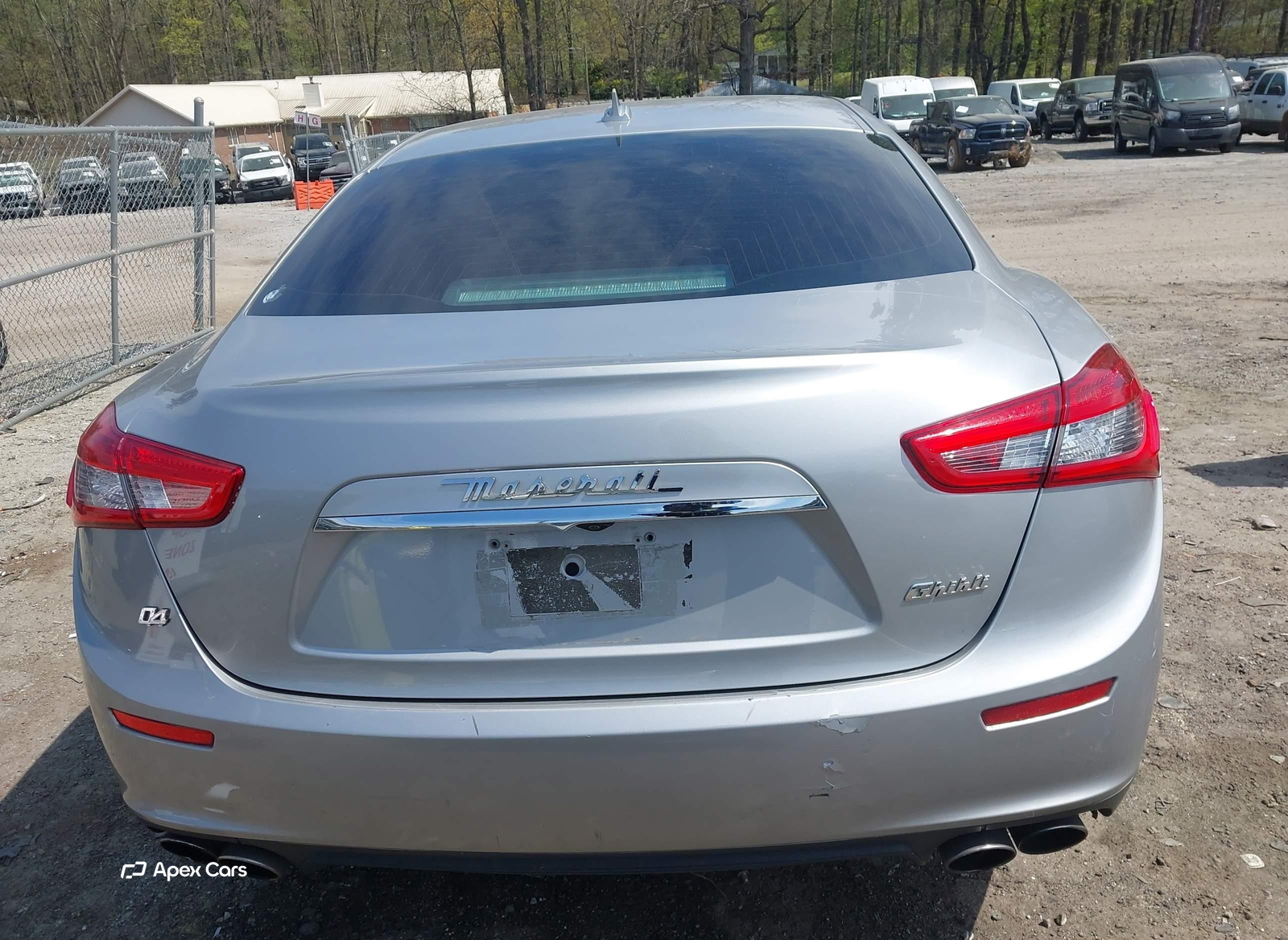 Maserati Ghibli 2014