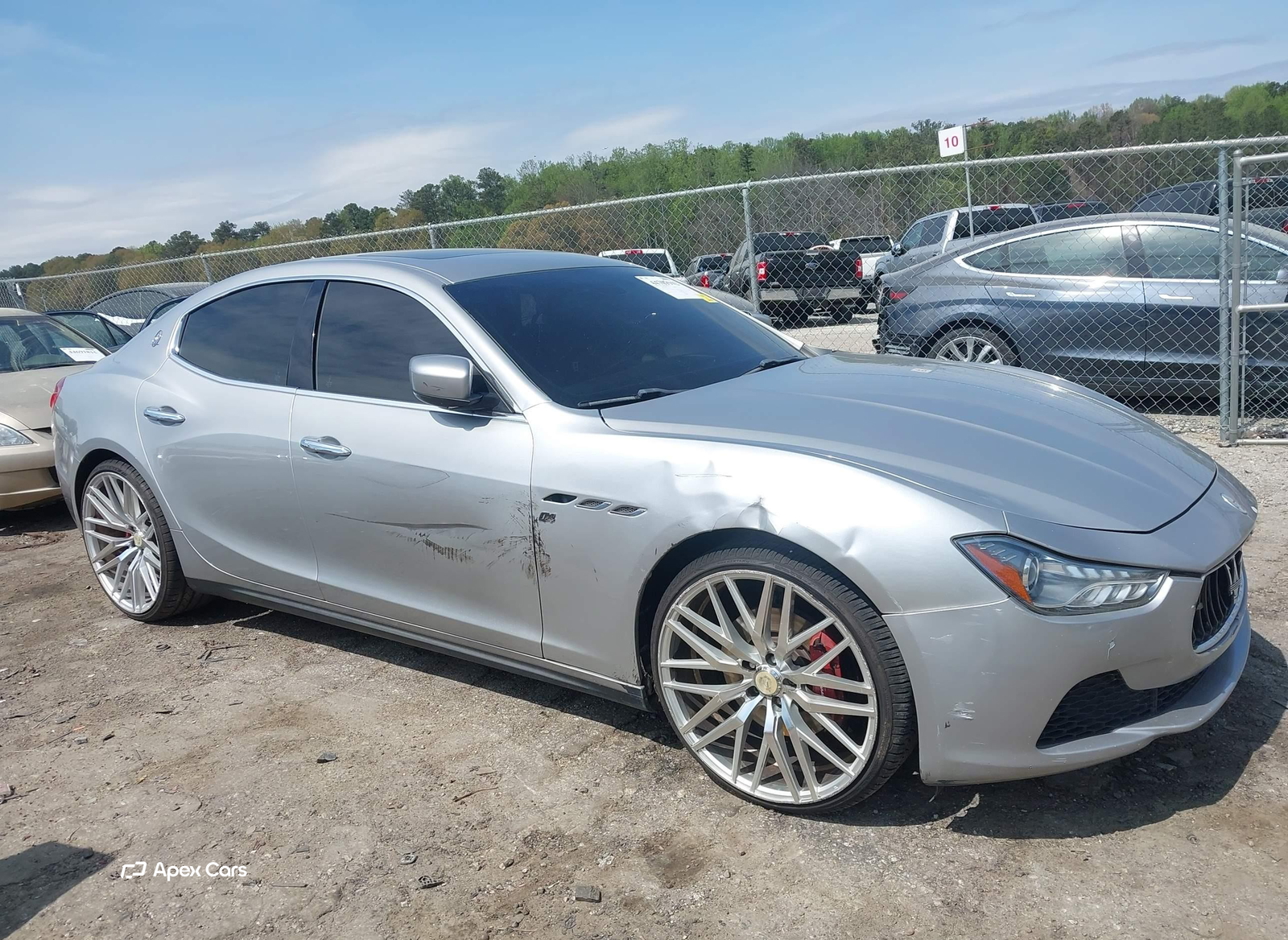 Maserati Ghibli 2014