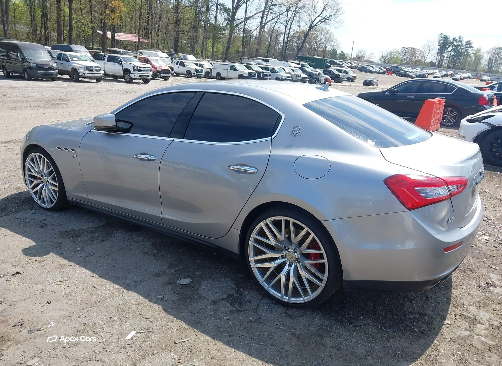 Maserati Ghibli 2014