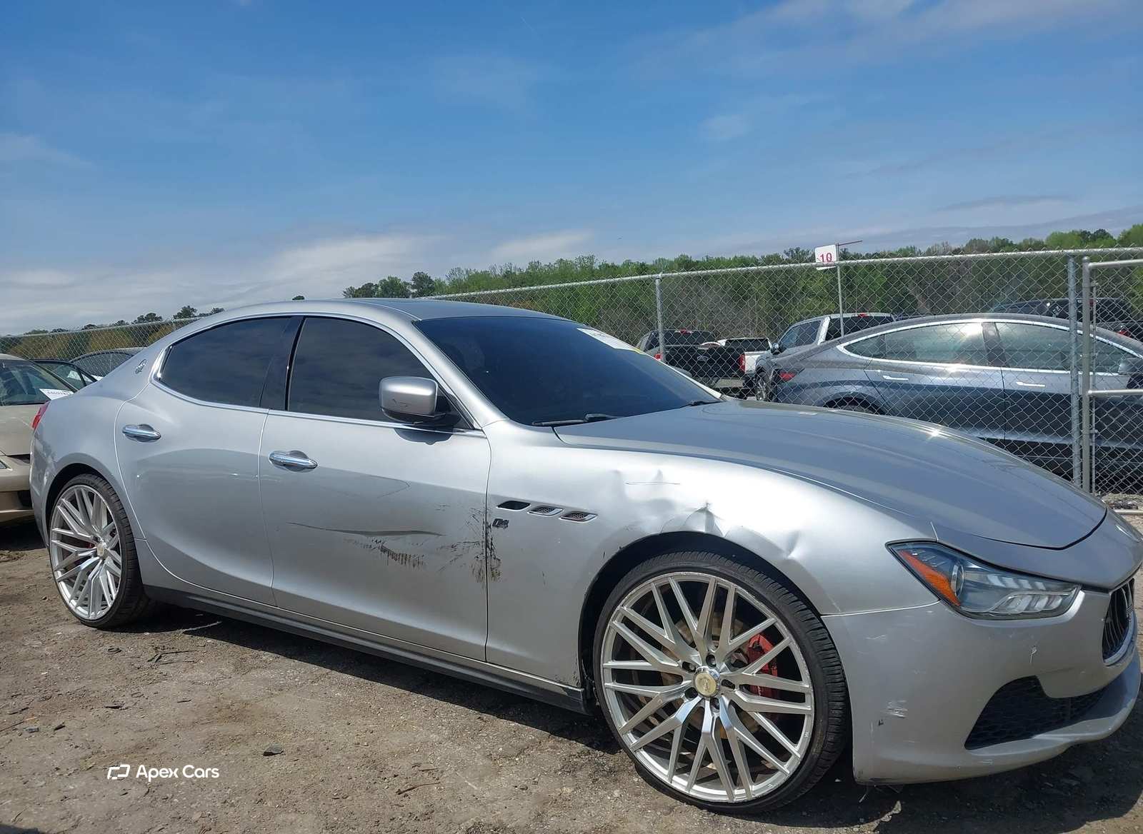 Maserati Ghibli 2014