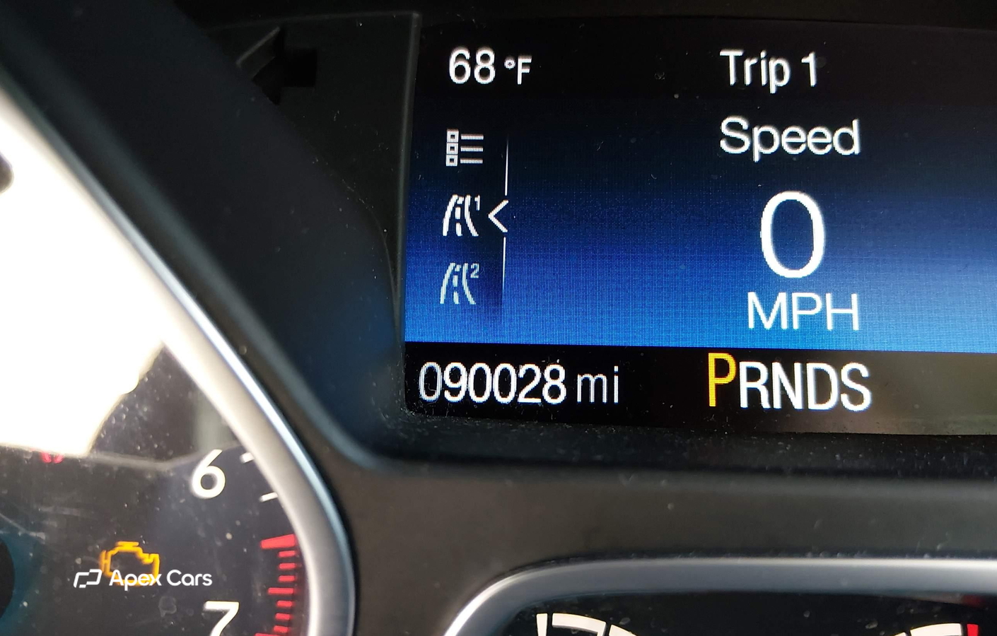 Ford Escape 2017