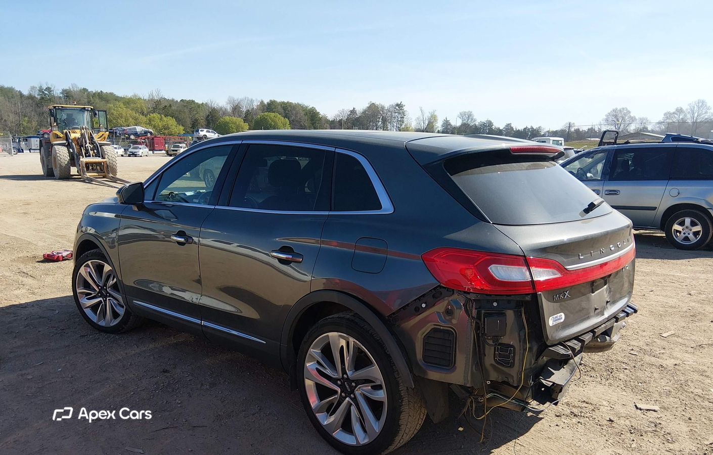 Lincoln MKX 2017