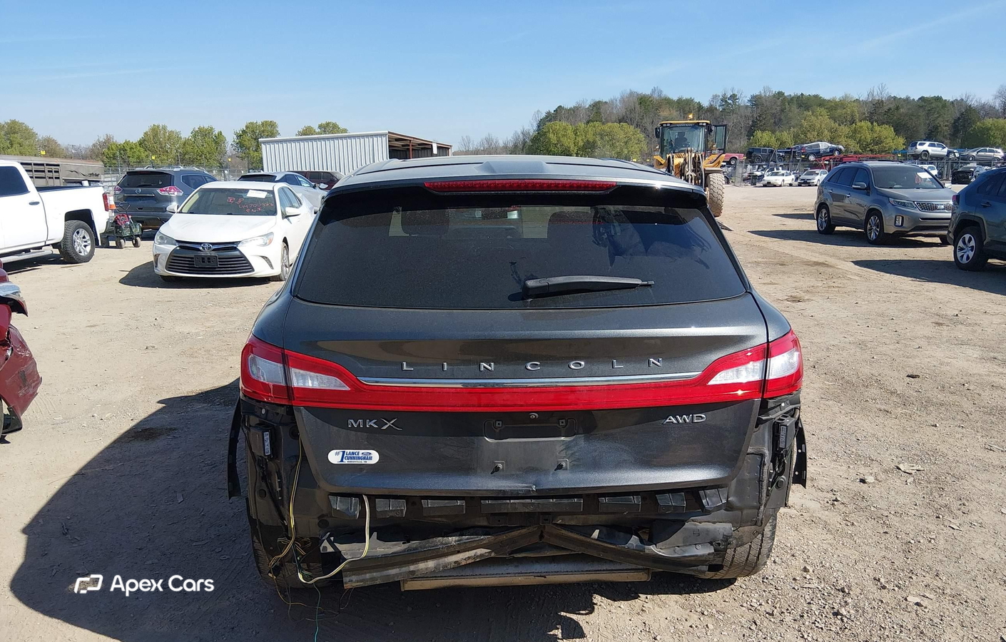 Lincoln MKX 2017