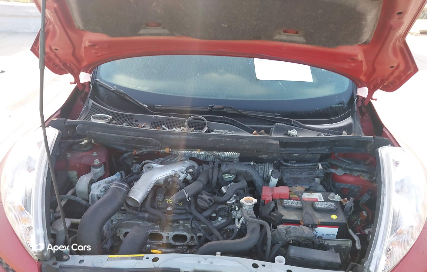 Nissan Juke 2012