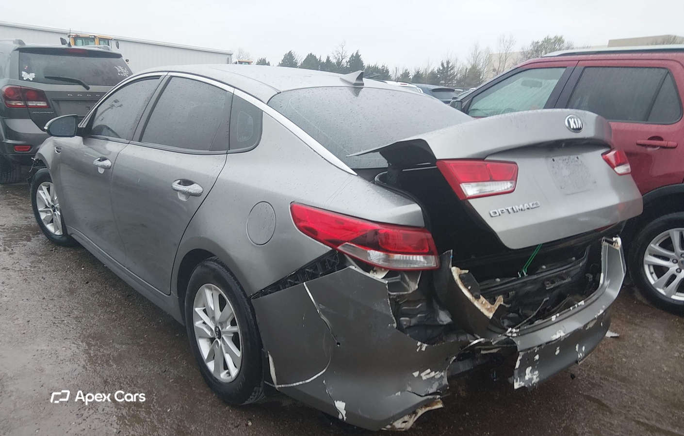 Kia Optima 2016