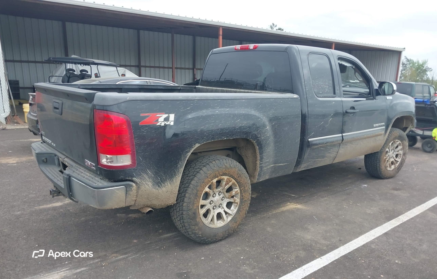 GMC Sierra 2011