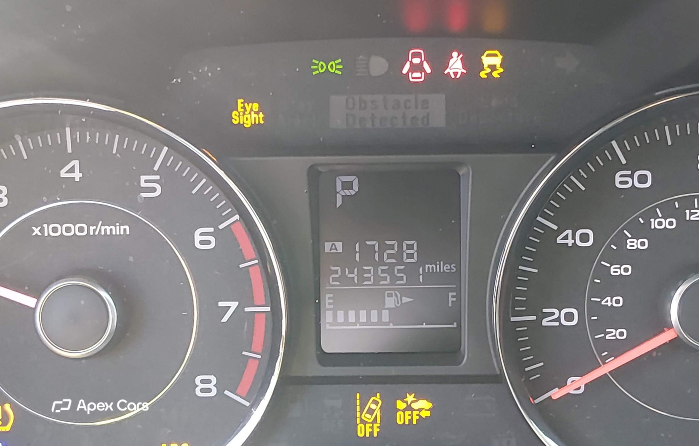 Subaru Forester 2016