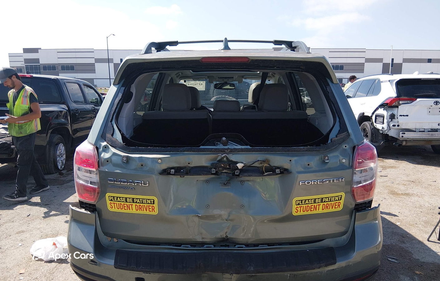 Subaru Forester 2016