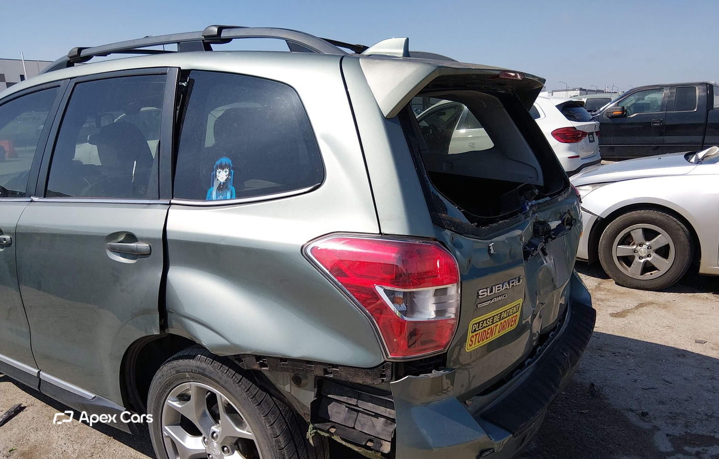 Subaru Forester 2016