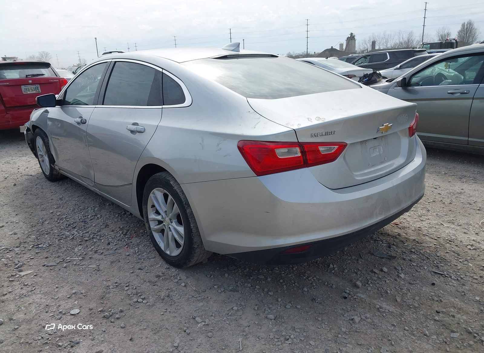 Chevrolet Malibu 2016