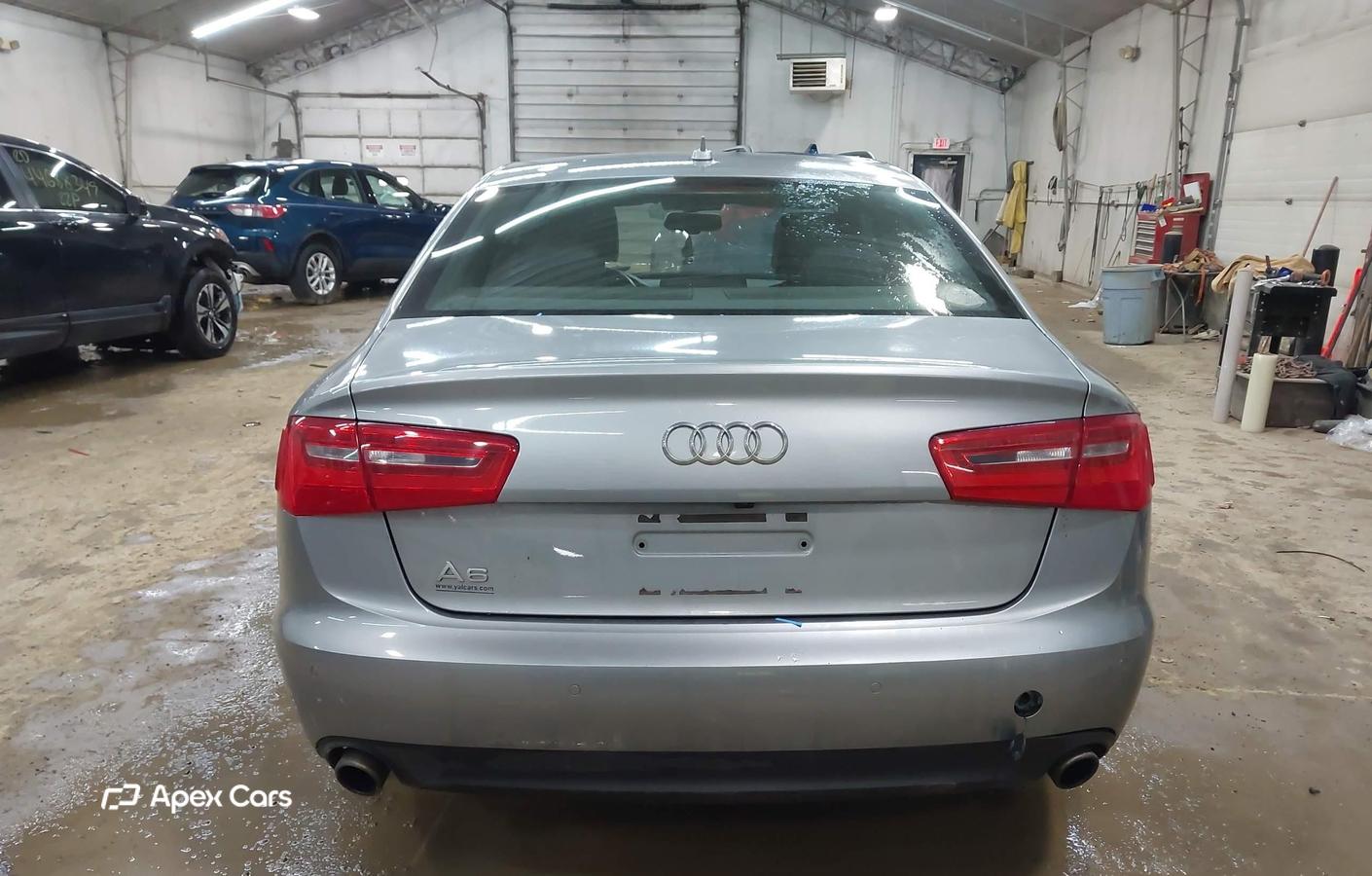 Audi A6 2014