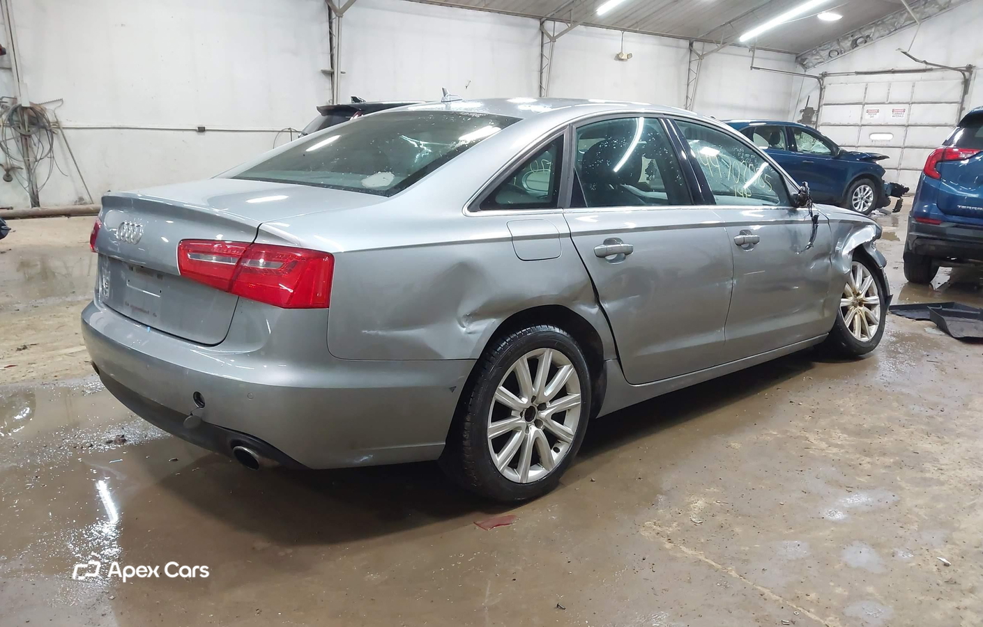 Audi A6 2014