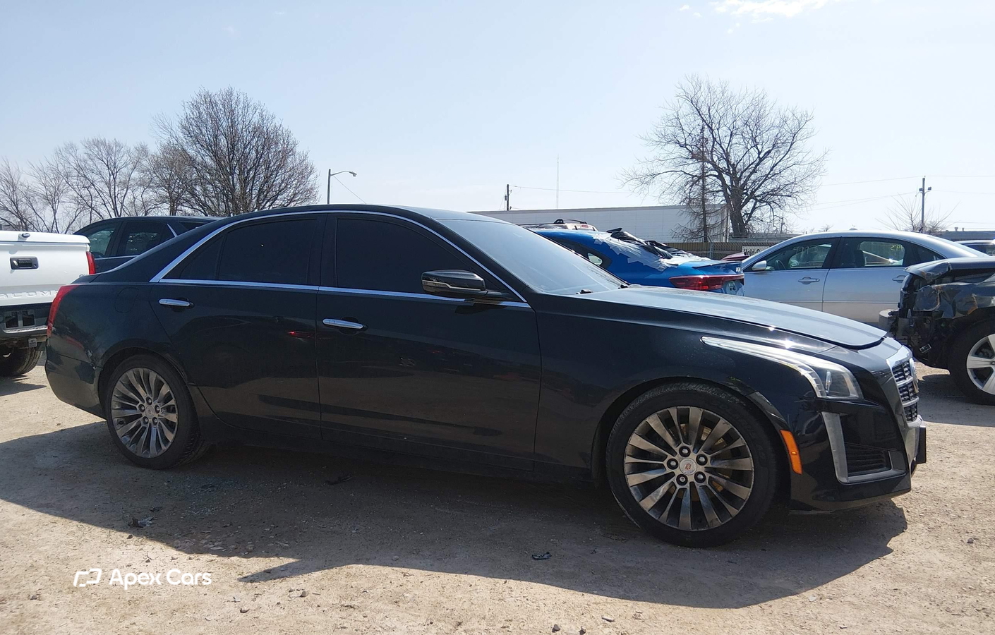 Cadillac CTS 2014