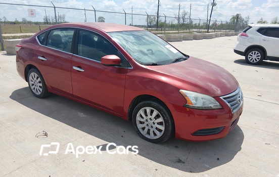 Nissan Sentra 2014 - Image 1 of 10