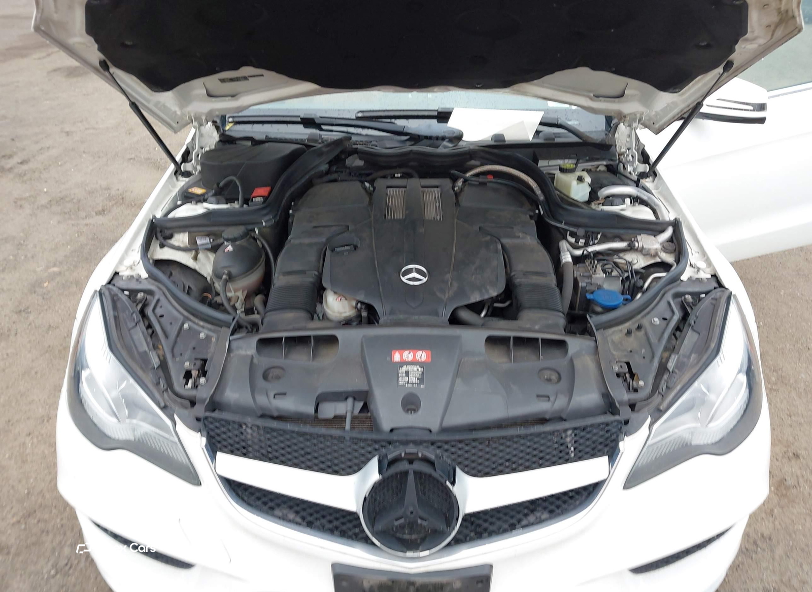 Mercedes-Benz E-klasse 2016