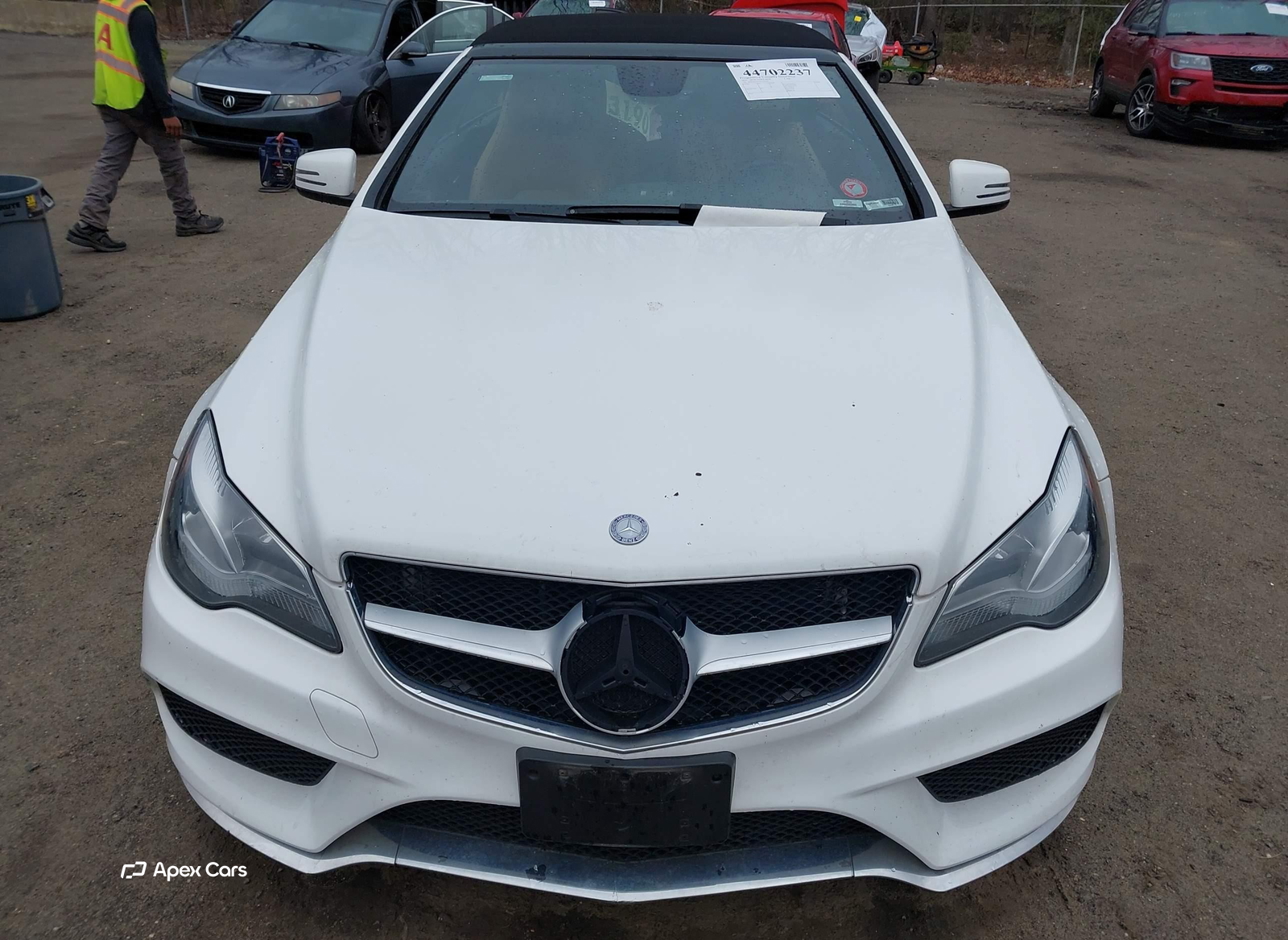 Mercedes-Benz E-klasse 2016