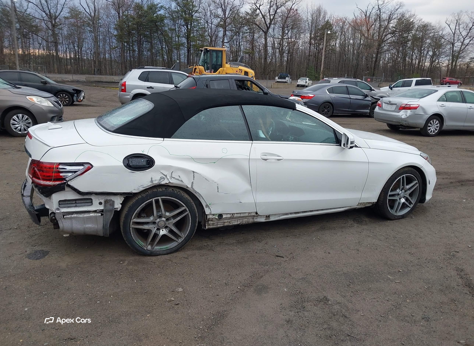 Mercedes-Benz E-klasse 2016