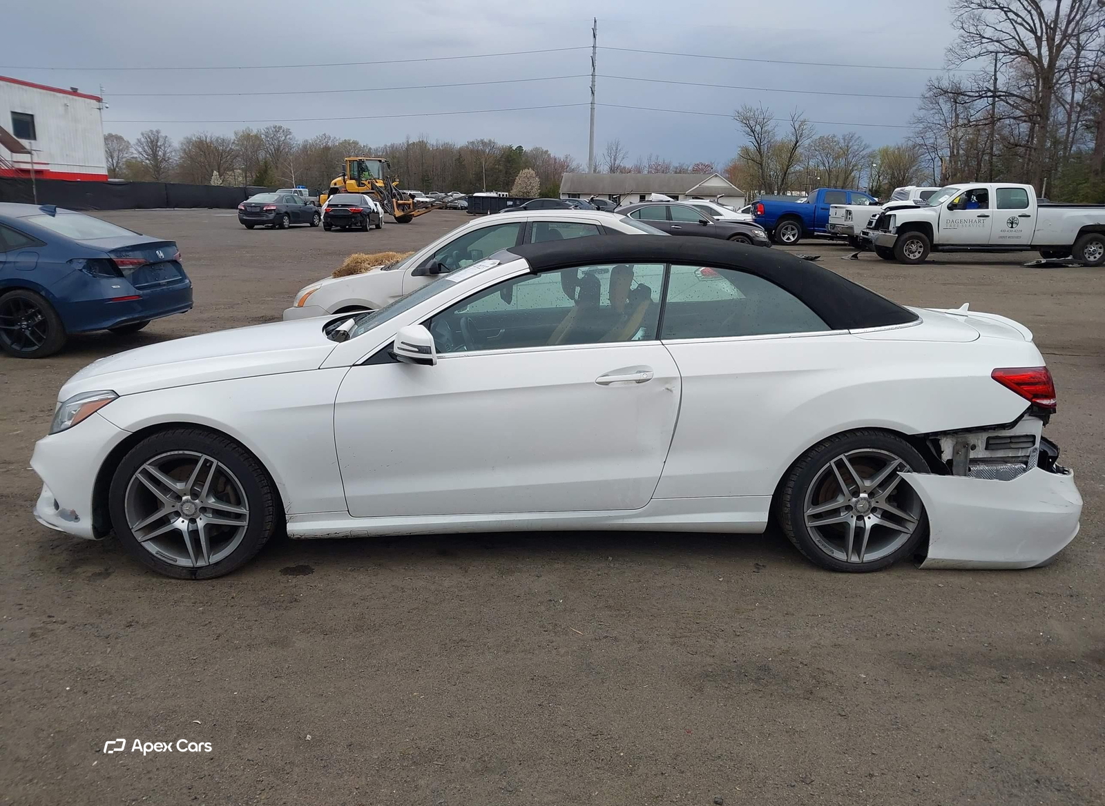 Mercedes-Benz E-klasse 2016