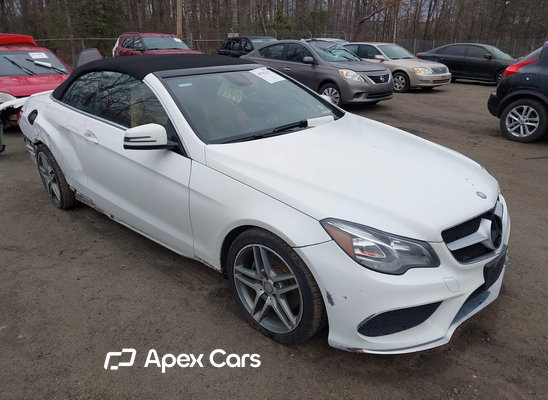 2016 Mercedes-Benz E-klasse - Image 1 of 5