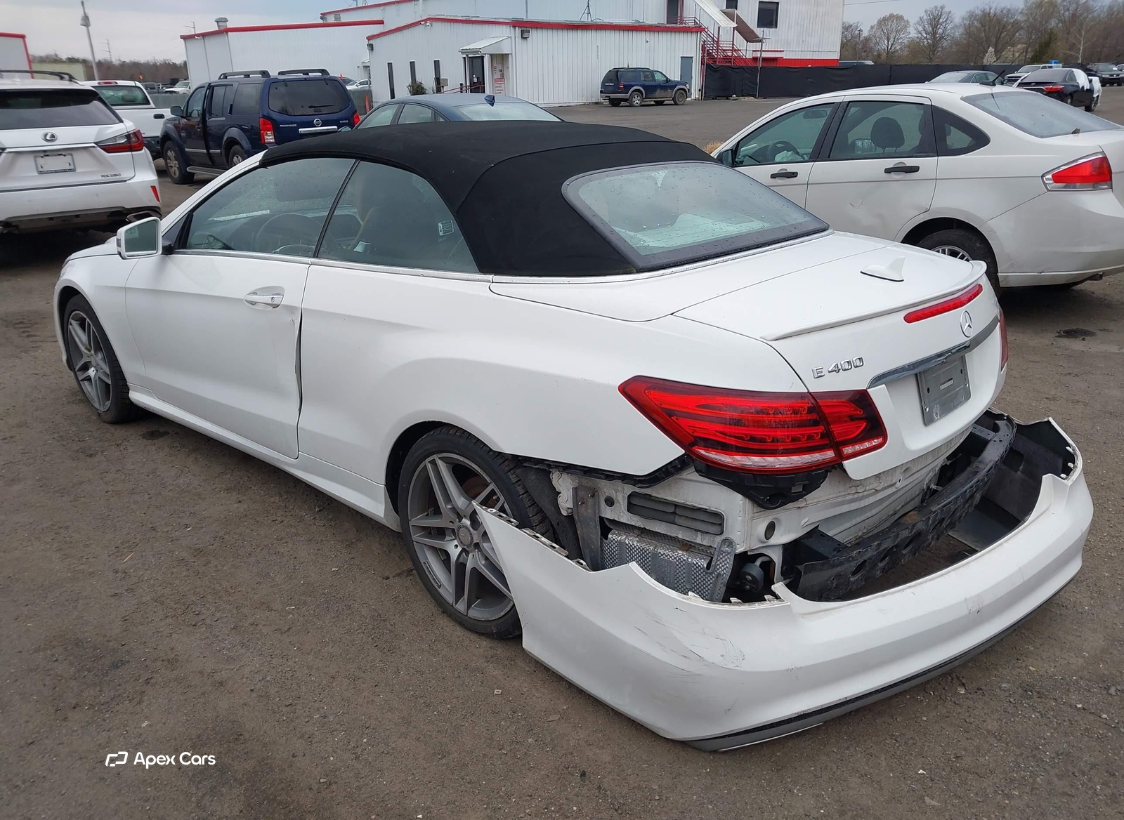 Mercedes-Benz E-klasse 2016