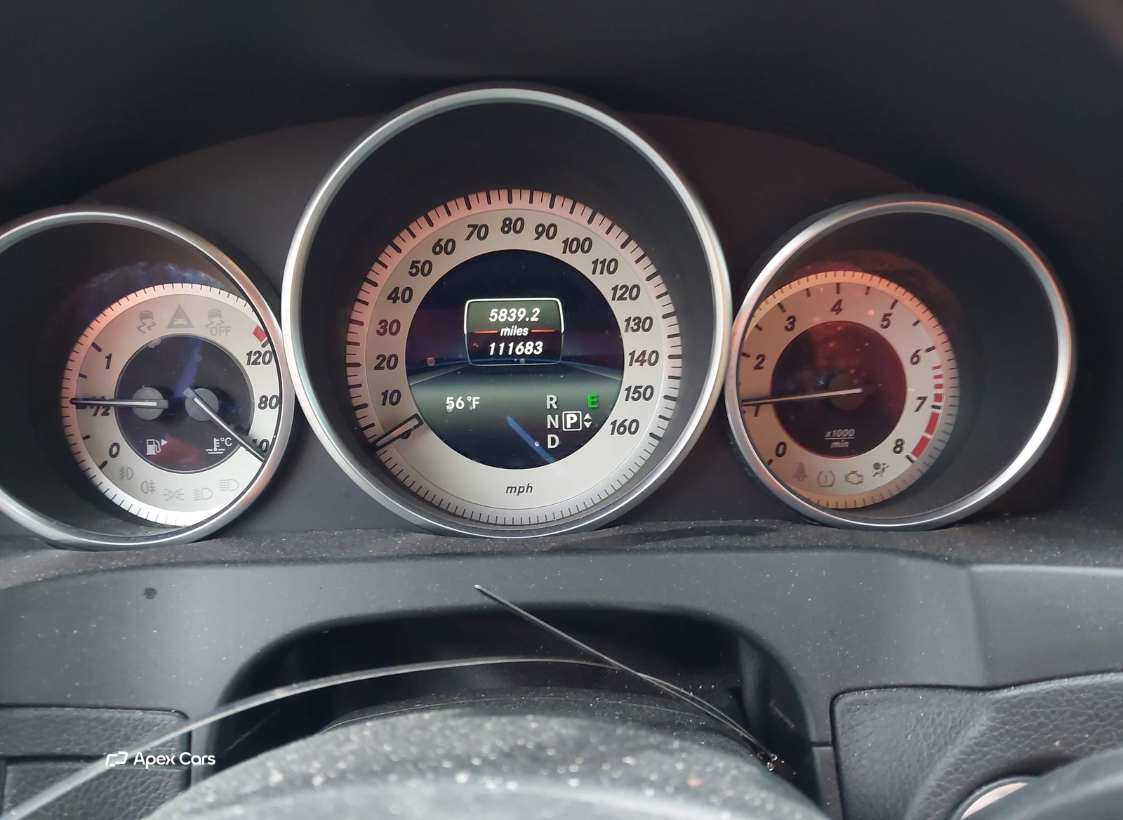 Mercedes-Benz E-klasse 2016