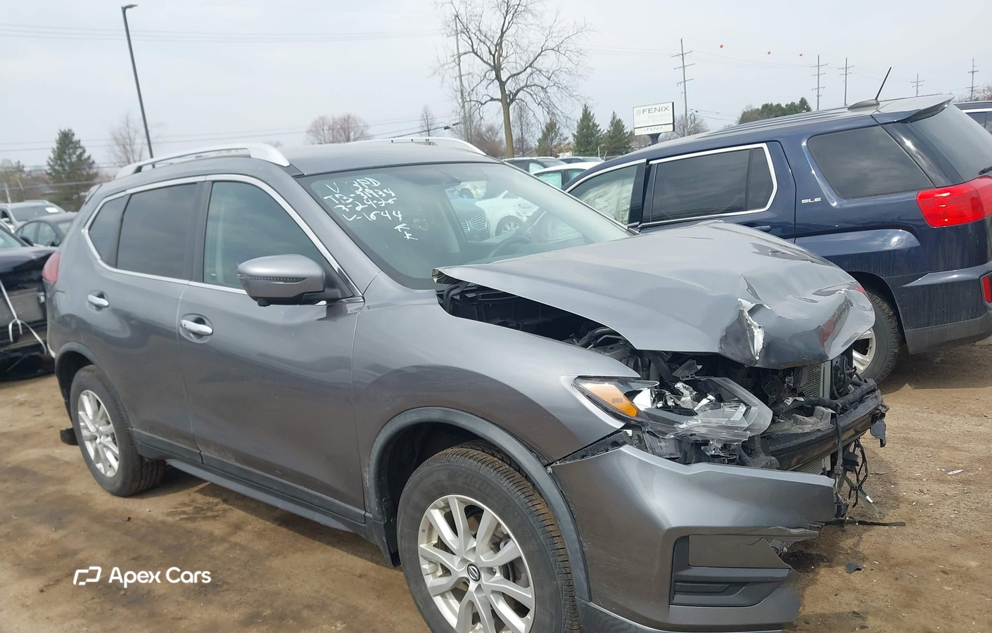 Nissan Rogue 2018