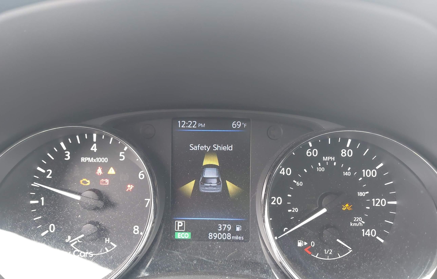 Nissan Rogue 2018