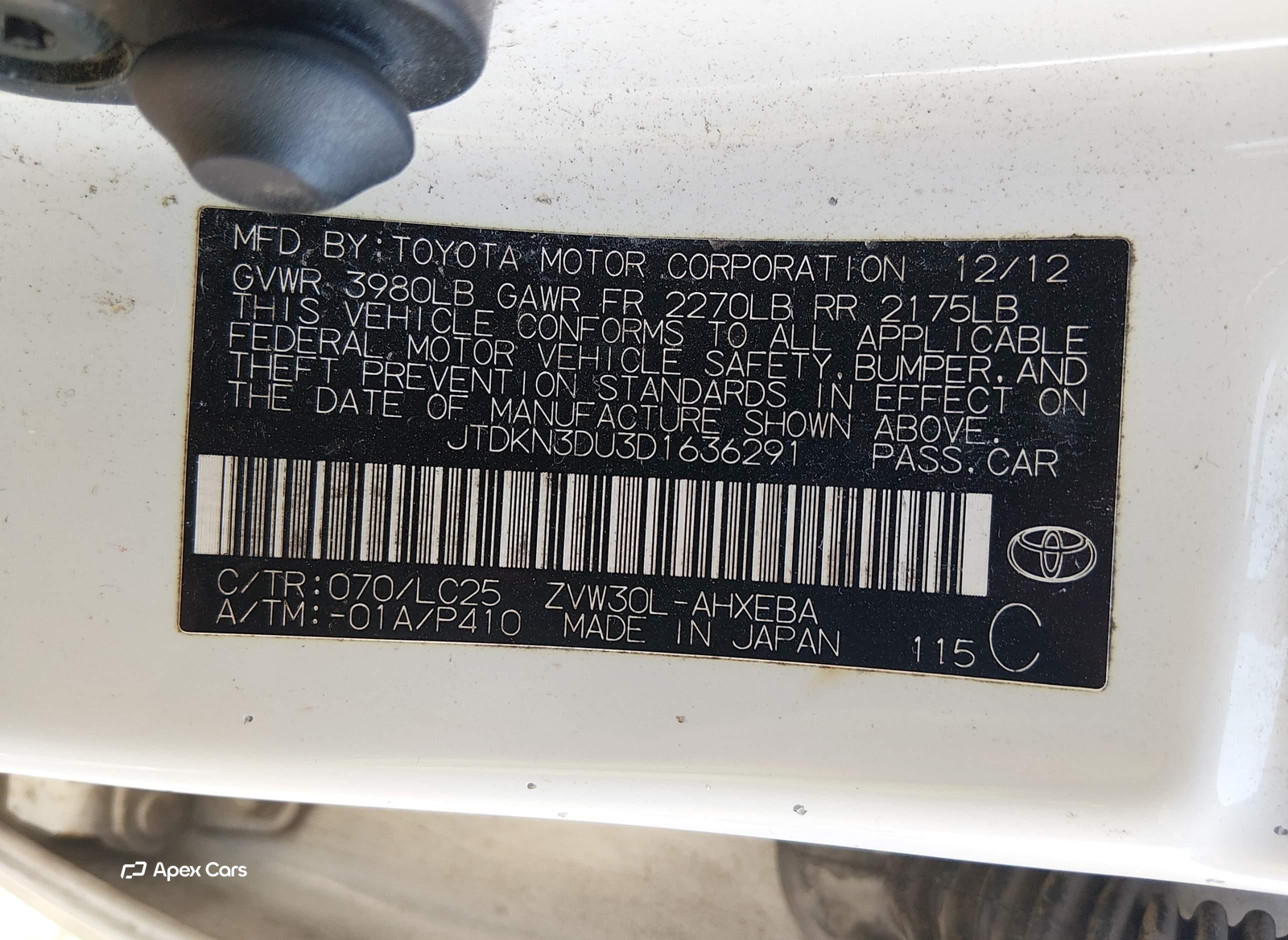 Toyota Prius 2013