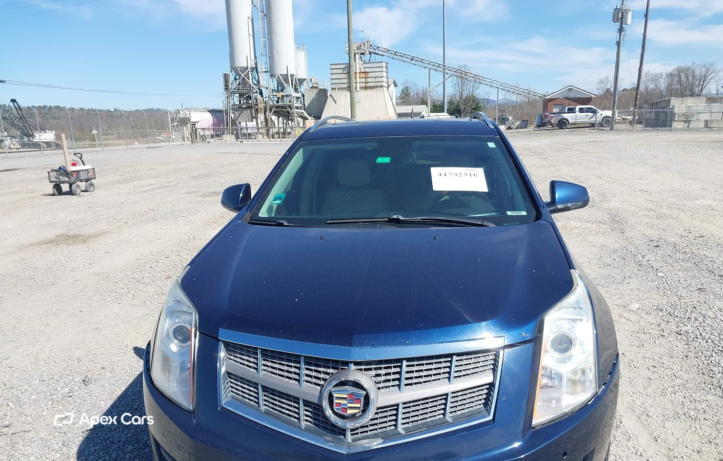 Cadillac SRX 2010