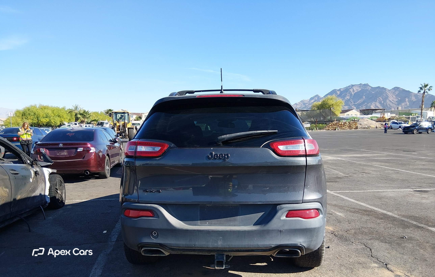 Jeep Cherokee 2016