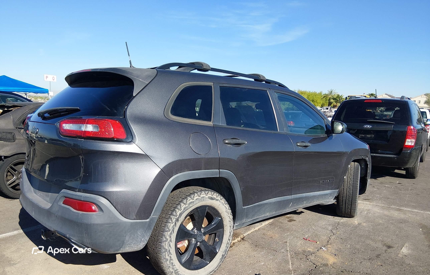 Jeep Cherokee 2016