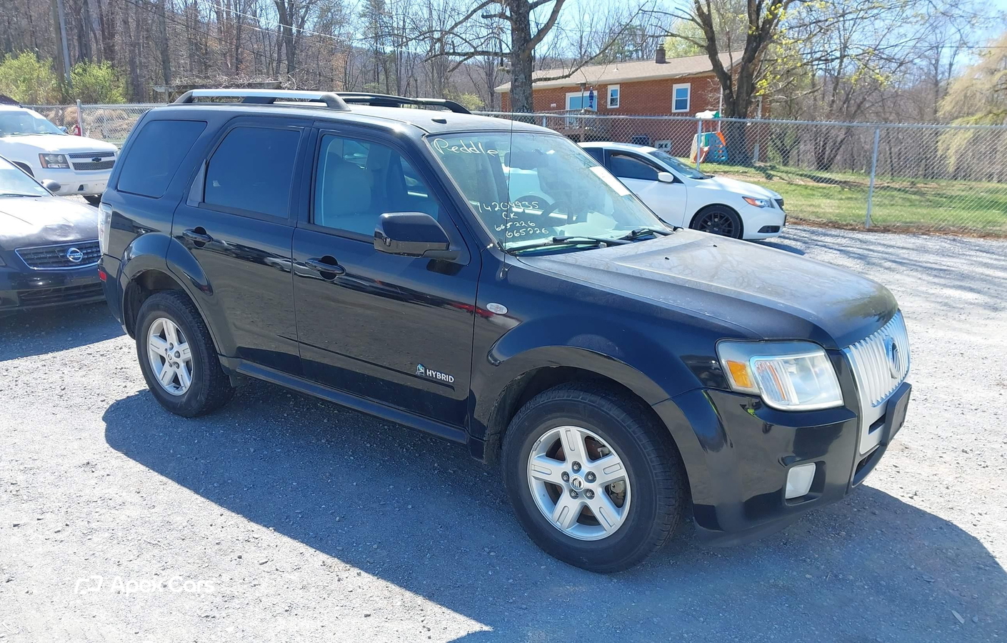 Mercury Mariner 2009