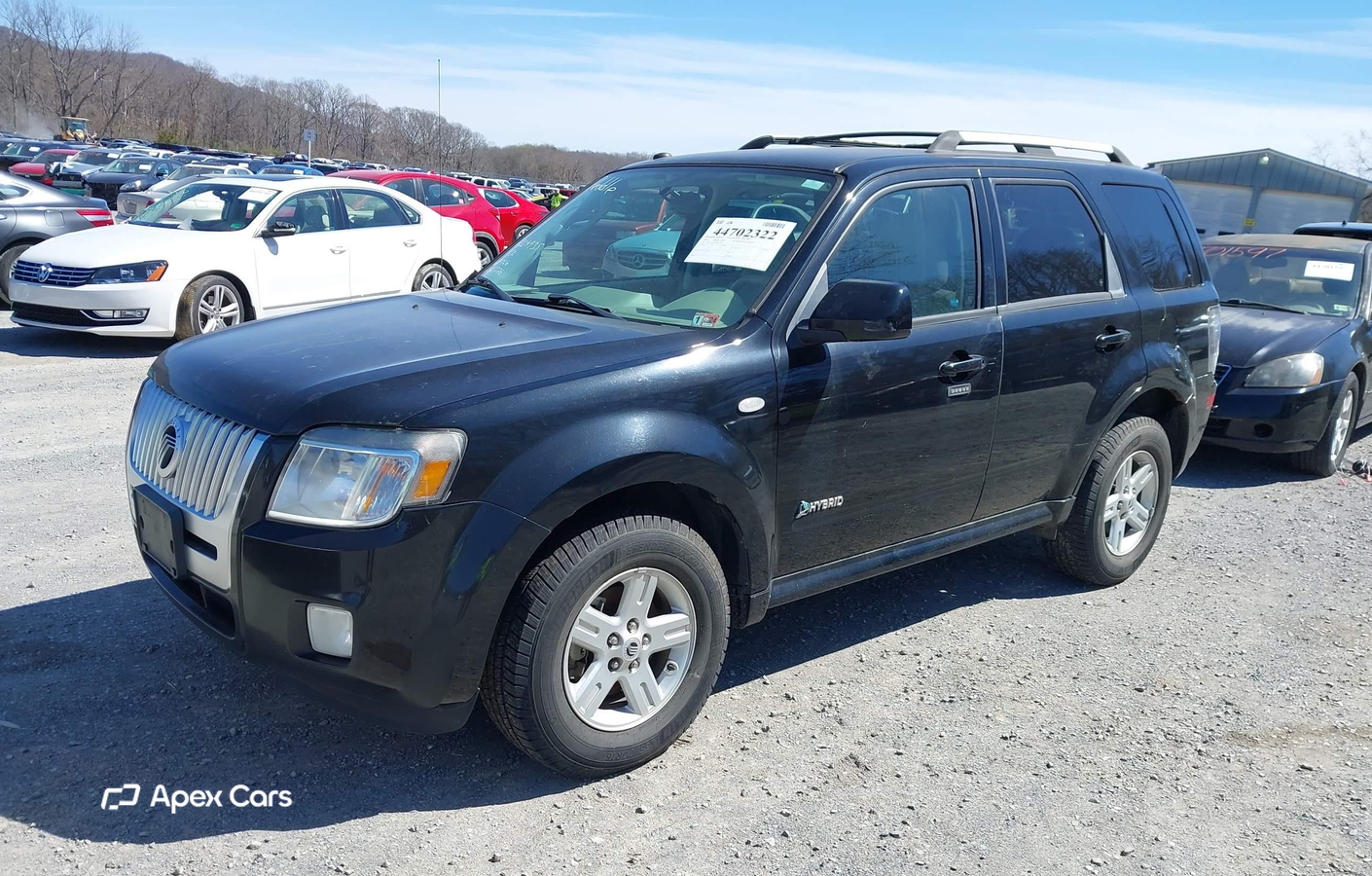 Mercury Mariner 2009