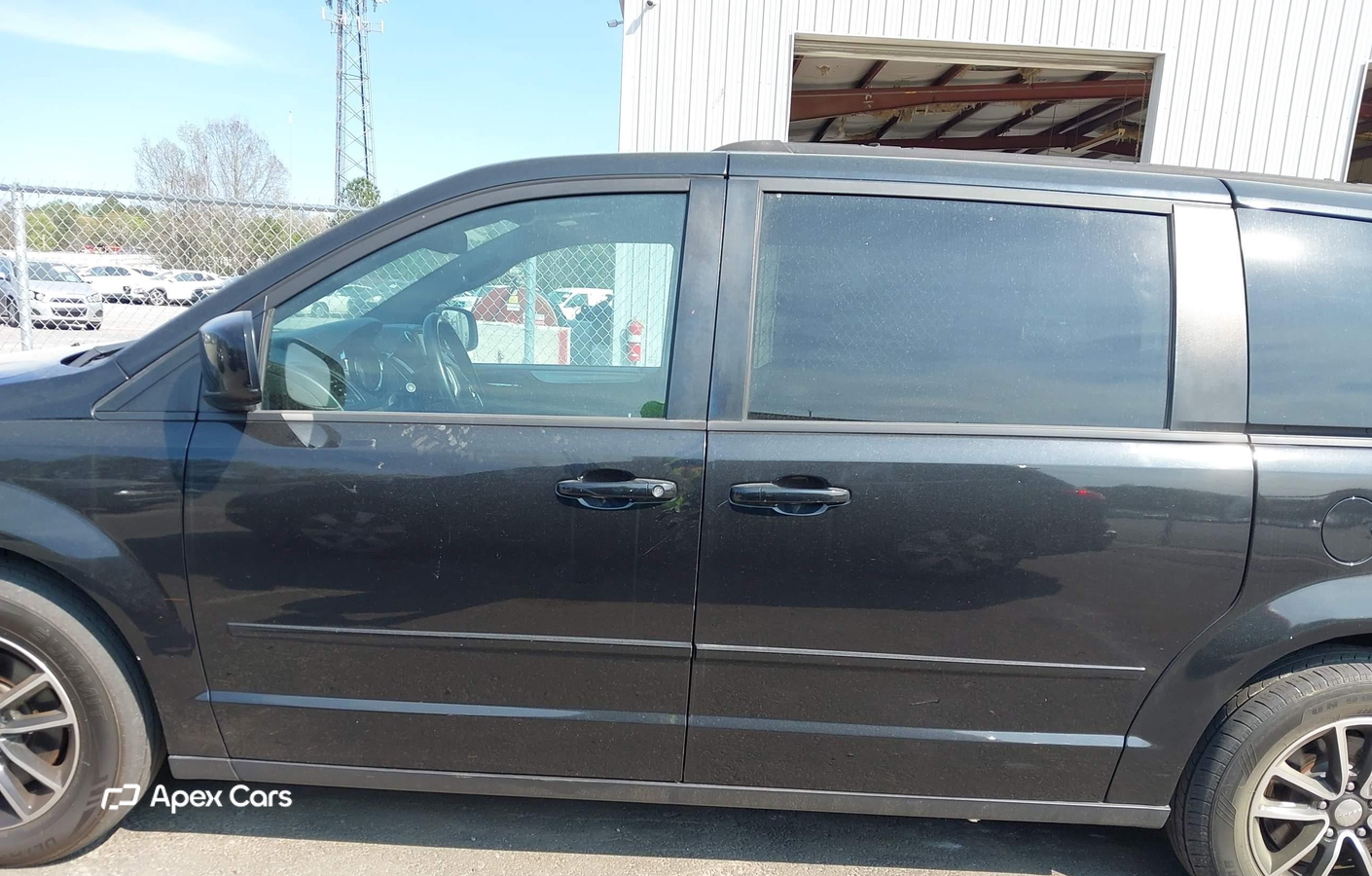 Dodge Caravan 2017