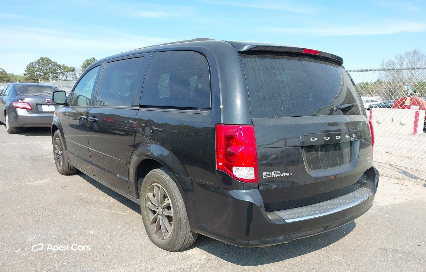 Dodge Caravan 2017