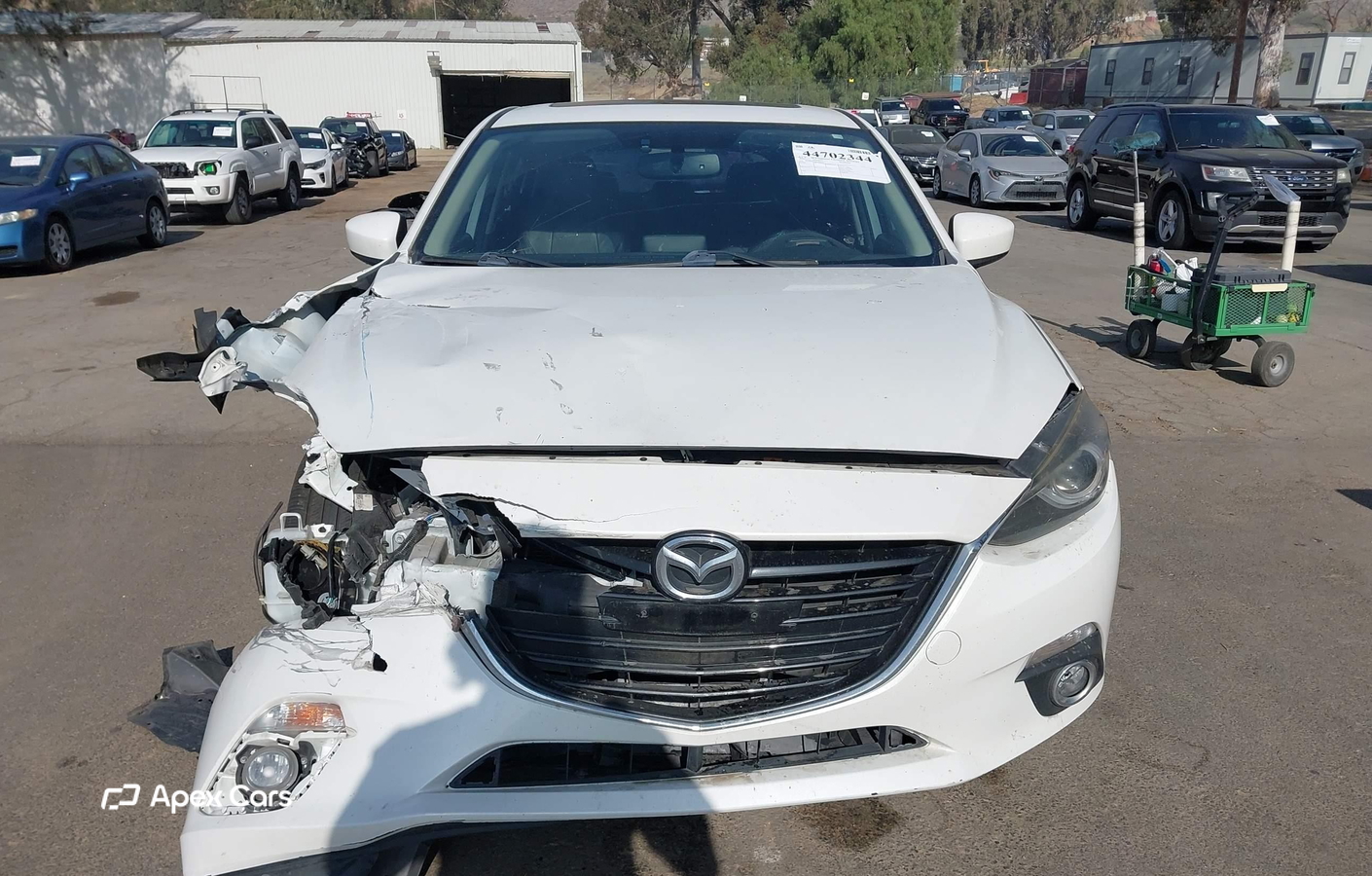 Mazda 3 2016