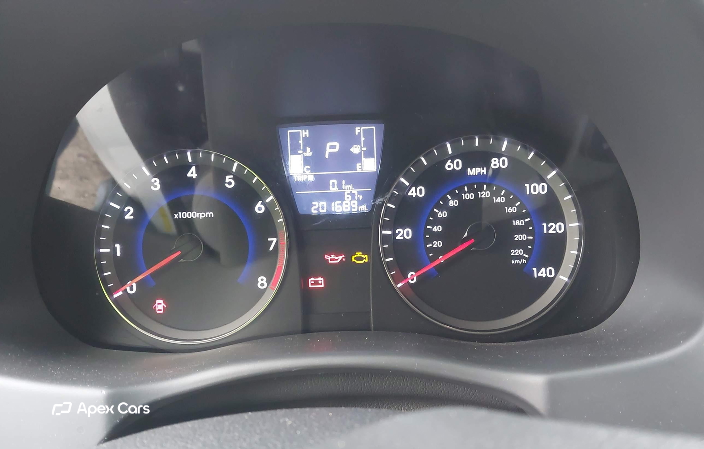 Hyundai Accent 2015