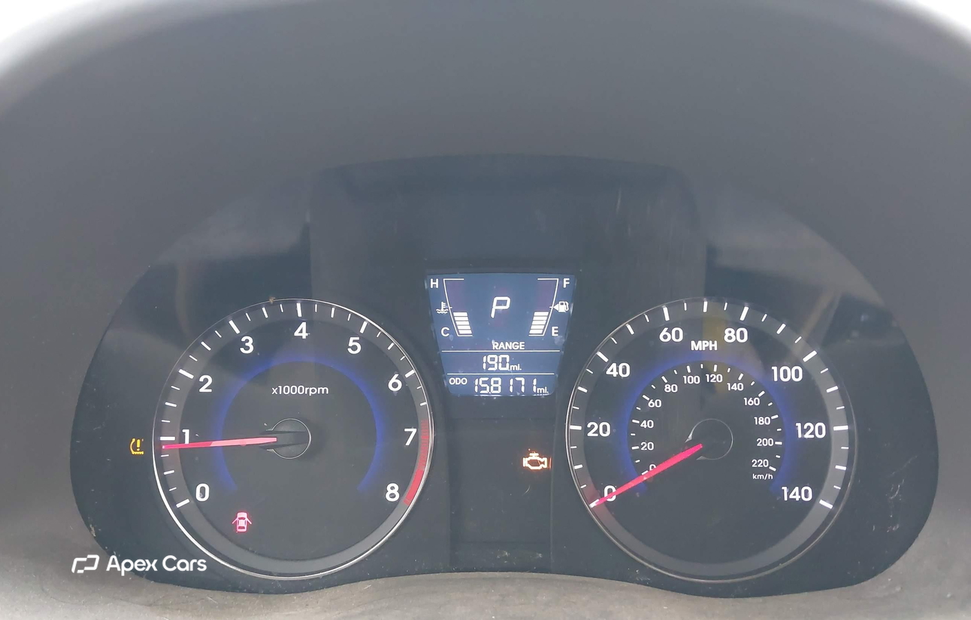 Hyundai Accent 2012