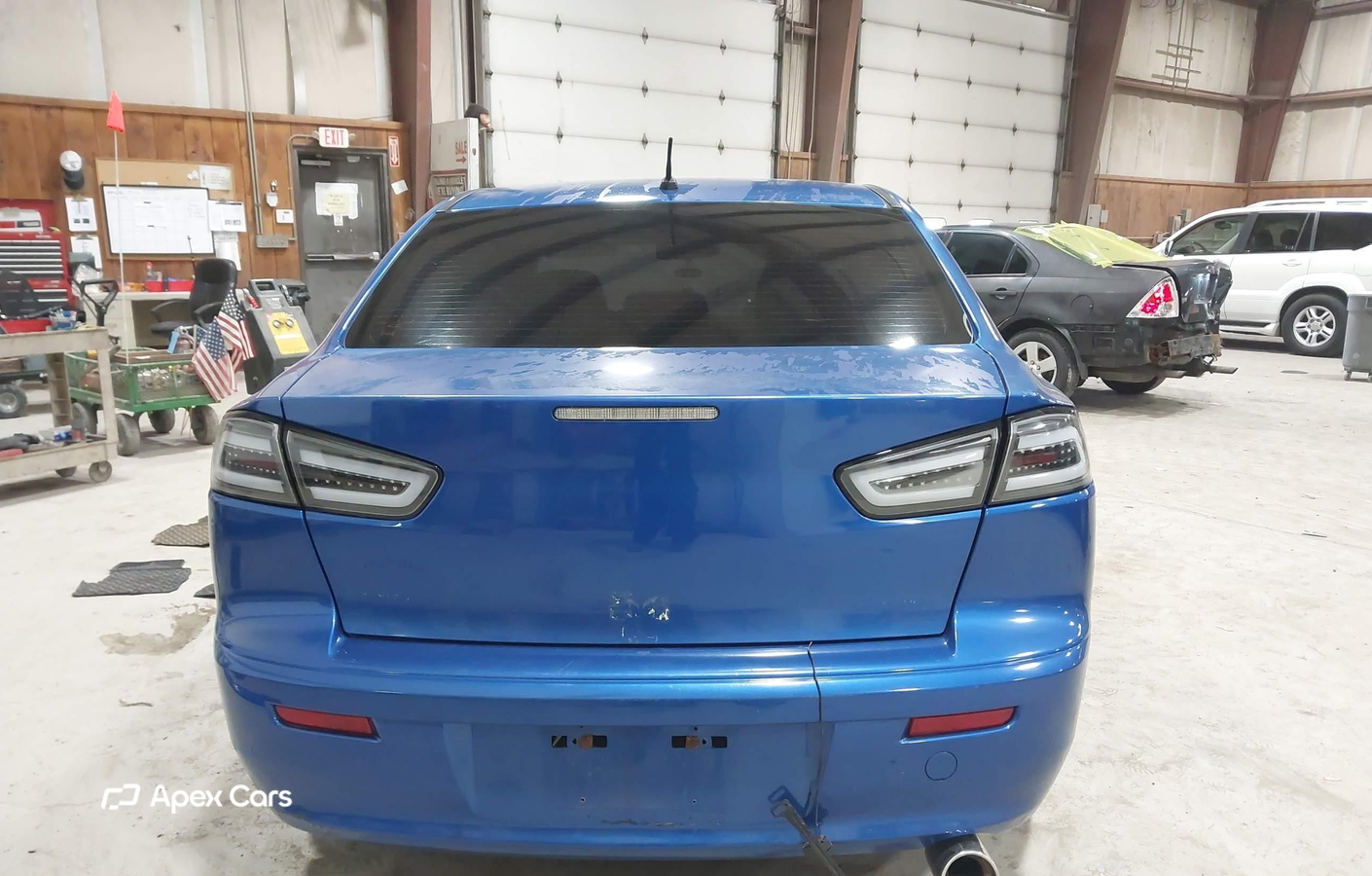 Mitsubishi Lancer 2011