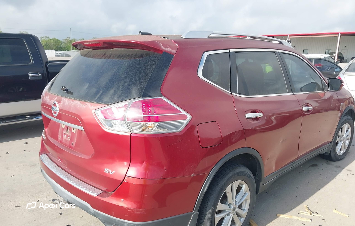 Nissan Rogue 2016