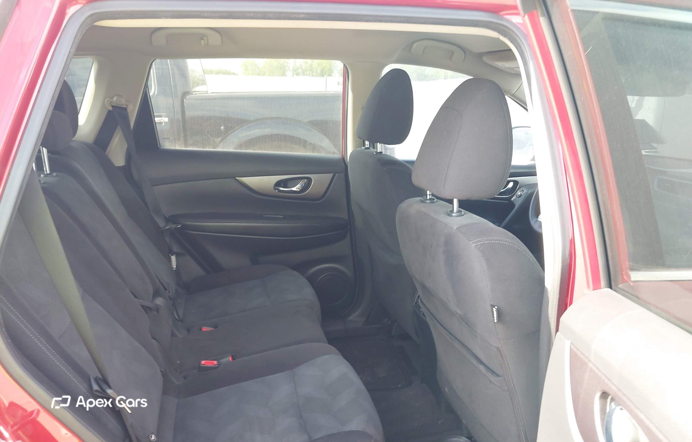Nissan Rogue 2016