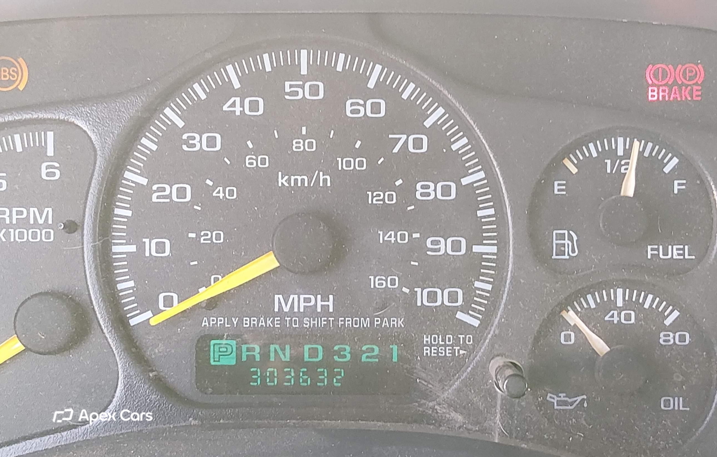 Chevrolet Silverado 2000