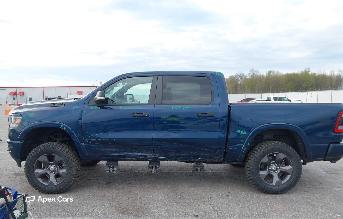 RAM 1500 2020